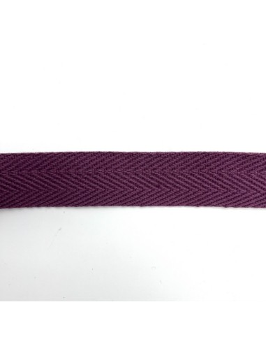 Cinta espiga rígida algodón MC2082 30 mm, 25 m