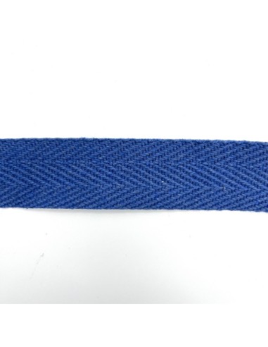 Cinta espiga rígida algodón MC2082 30 mm, 25 m