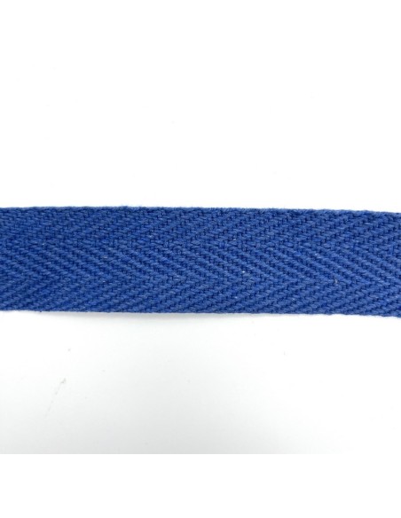 Cinta espiga rígida algodón MC2082 30 mm, 25 m