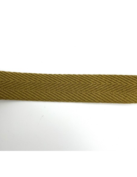 Cinta espiga rígida algodón MC2082 30 mm, 25 m