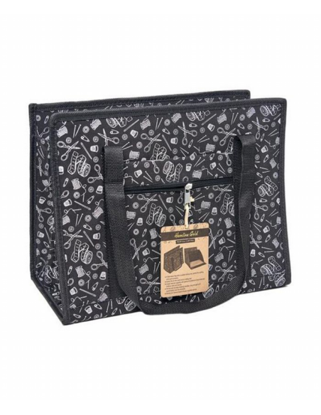 Bolsa crafts multiuso Hemline Gold MR4697.584.HG