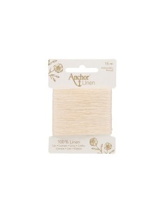 Hilo Anchor Linen bordar mano 4678, 15 m 2