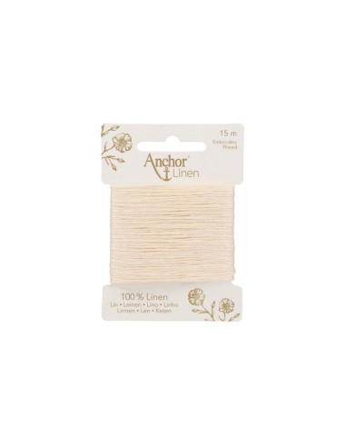 Hilo Anchor Linen bordar mano 4678, 15 m