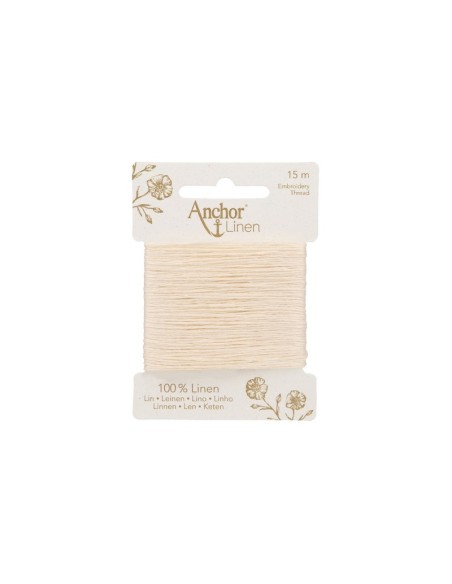 Hilo Anchor Linen bordar mano 4678, 15 m