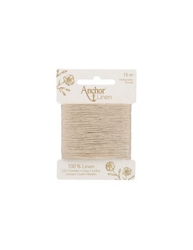 Hilo Anchor Linen bordar mano 4678, 15 m