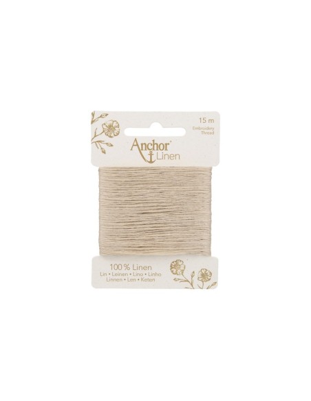 Hilo Anchor Linen bordar mano 4678, 15 m