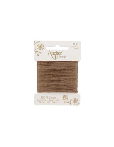 Hilo Anchor Linen bordar mano 4678, 15 m