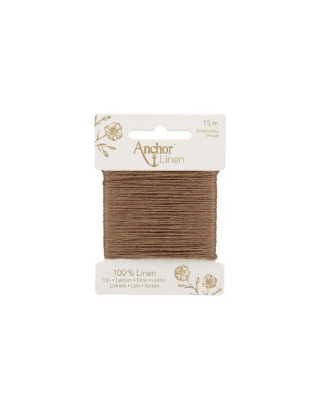 Hilo Anchor Linen bordar mano 4678, 15 m