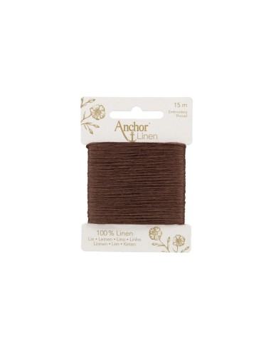 Hilo Anchor Linen bordar mano 4678, 15 m