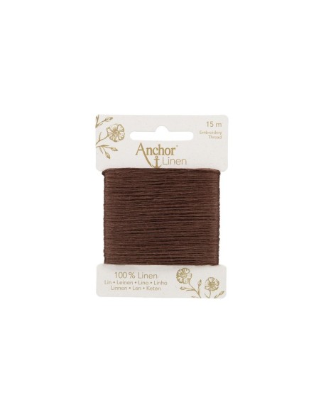 Hilo Anchor Linen bordar mano 4678, 15 m