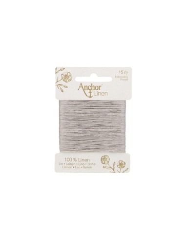 Hilo Anchor Linen bordar mano 4678, 15 m