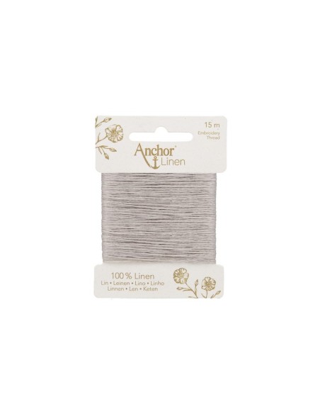 Hilo Anchor Linen bordar mano 4678, 15 m