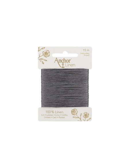 Hilo Anchor Linen bordar mano 4678, 15 m