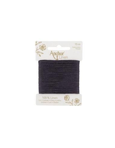 Hilo Anchor Linen bordar mano 4678, 15 m