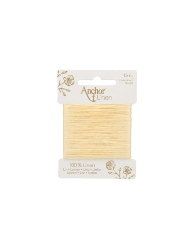 Hilo Anchor Linen bordar mano 4678, 15 m