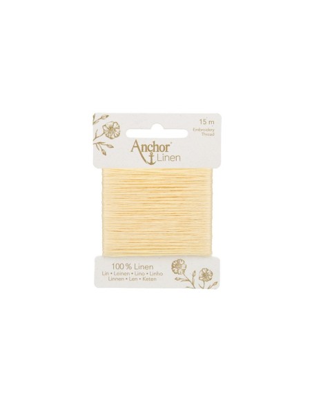 Hilo Anchor Linen bordar mano 4678, 15 m