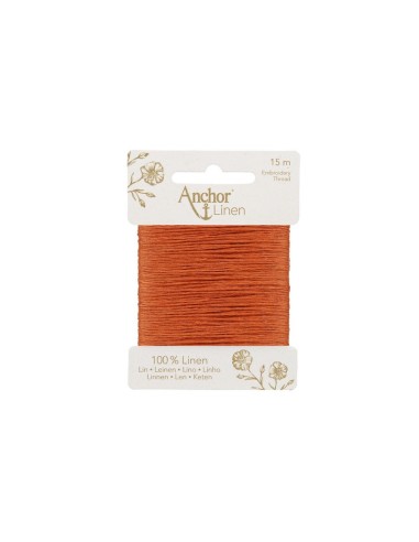 Hilo Anchor Linen bordar mano 4678, 15 m