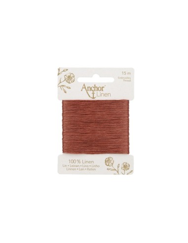 Hilo Anchor Linen bordar mano 4678, 15 m