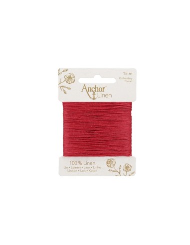 Hilo Anchor Linen bordar mano 4678, 15 m
