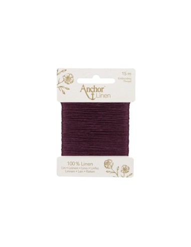 Hilo Anchor Linen bordar mano 4678, 15 m