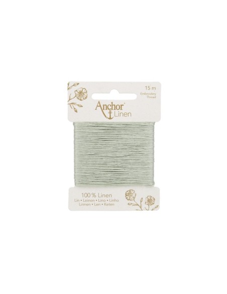 Hilo Anchor Linen bordar mano 4678, 15 m