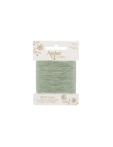 Hilo Anchor Linen bordar mano 4678, 15 m