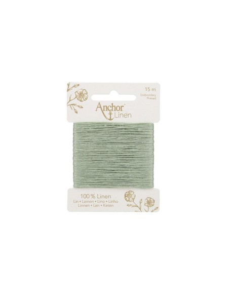 Hilo Anchor Linen bordar mano 4678, 15 m