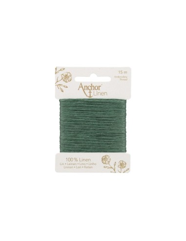 Hilo Anchor Linen bordar mano 4678, 15 m