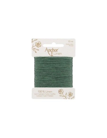 Hilo Anchor Linen bordar mano 4678, 15 m