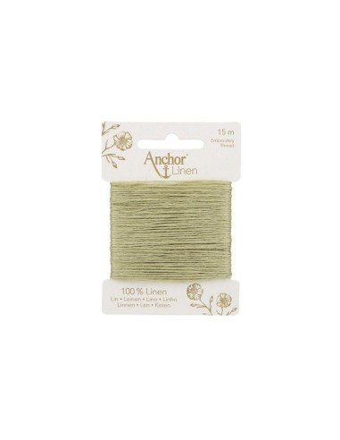Hilo Anchor Linen bordar mano 4678, 15 m