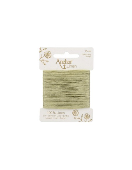 Hilo Anchor Linen bordar mano 4678, 15 m