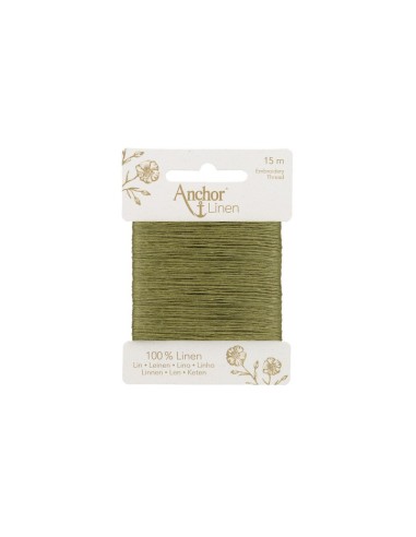 Hilo Anchor Linen bordar mano 4678, 15 m