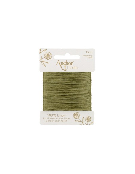 Hilo Anchor Linen bordar mano 4678, 15 m
