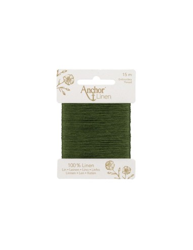 Hilo Anchor Linen bordar mano 4678, 15 m