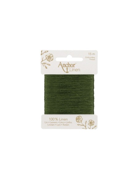Hilo Anchor Linen bordar mano 4678, 15 m
