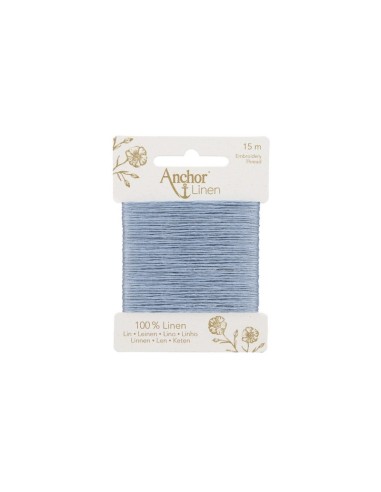 Hilo Anchor Linen bordar mano 4678, 15 m