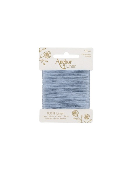 Hilo Anchor Linen bordar mano 4678, 15 m