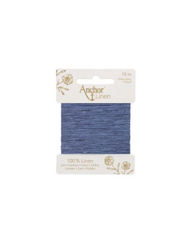 Hilo Anchor Linen bordar mano 4678, 15 m