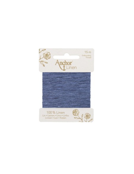 Hilo Anchor Linen bordar mano 4678, 15 m