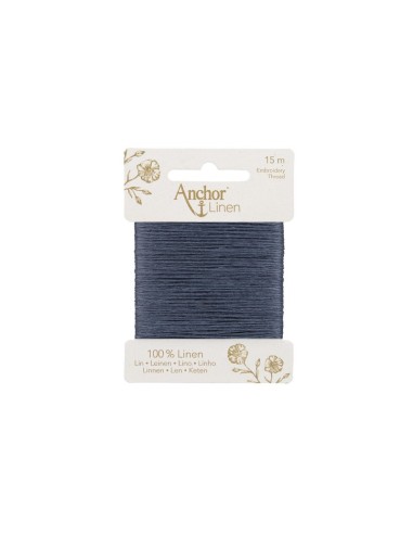 Hilo Anchor Linen bordar mano 4678, 15 m