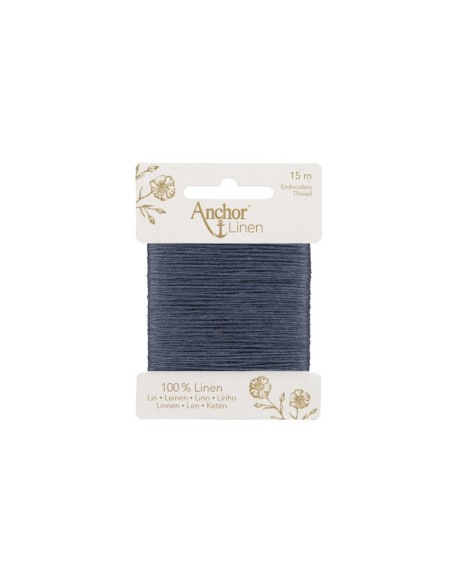 Hilo Anchor Linen bordar mano 4678, 15 m