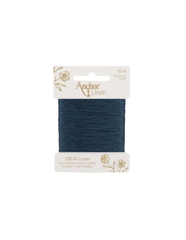 Hilo Anchor Linen bordar mano 4678, 15 m
