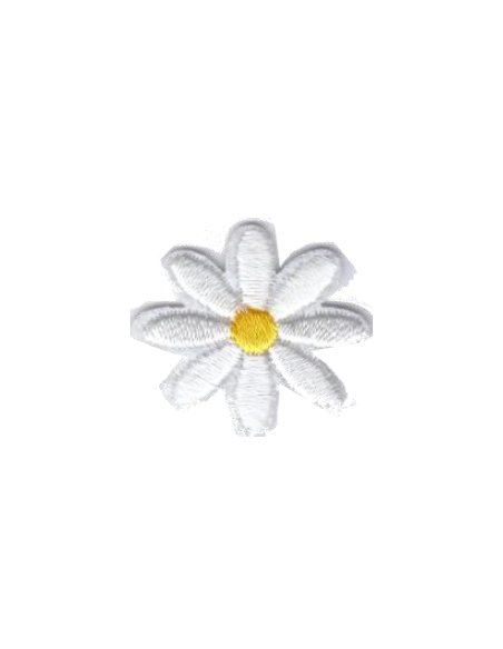 Aplicación 5622 flor 8 pétalos (2,40 x 2,40 cm), 6 u
