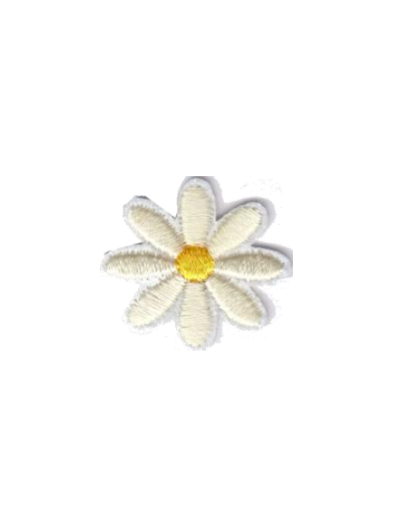 Aplicación 5622 flor 8 pétalos (2,40 x 2,40 cm), 6 u