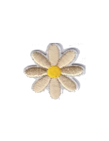 Aplicación 5622 flor 8 pétalos (2,40 x 2,40 cm), 6 u