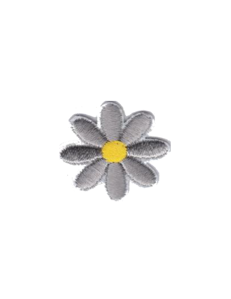 Aplicación 5622 flor 8 pétalos (2,40 x 2,40 cm), 6 u