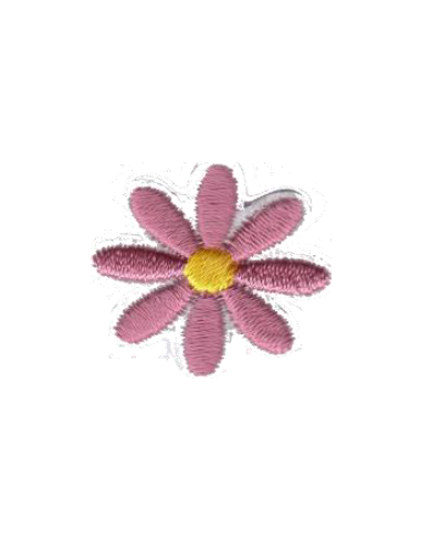 Aplicación 5622 flor 8 pétalos (2,40 x 2,40 cm), 6 u