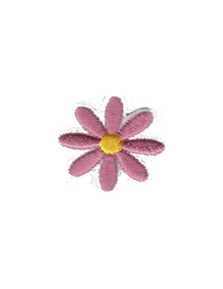 Aplicación 5622 flor 8 pétalos (2,40 x 2,40 cm), 6 u
