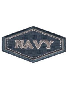 Aplicación 5598 navy (6,60 x 4,20 cm), 4 u 2