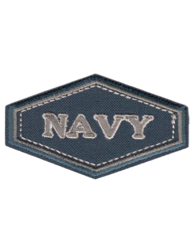 Aplicación 5598 navy (6,60 x 4,20 cm), 4 u
